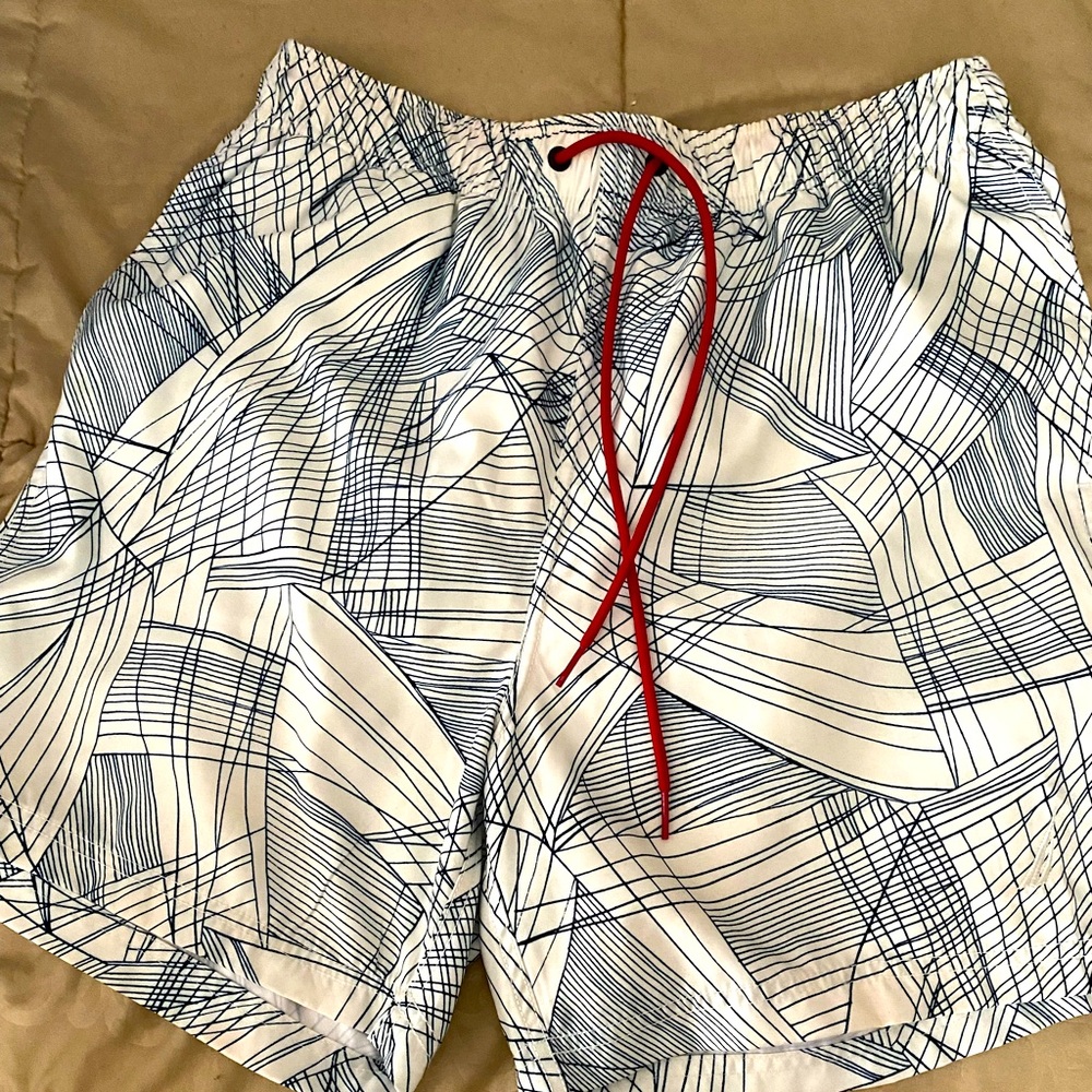Mens Nautica Swim Trunks